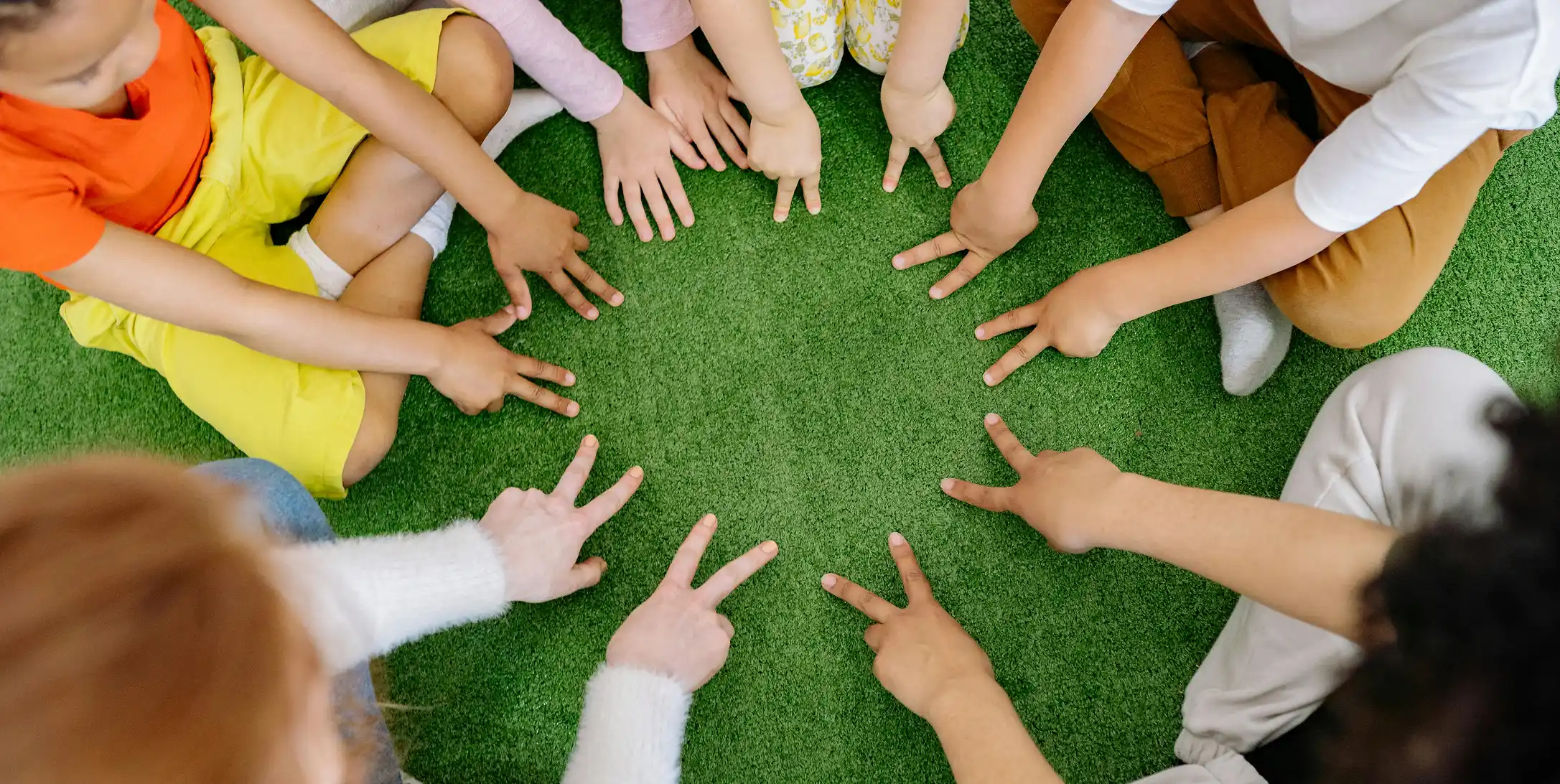 Children learning together
