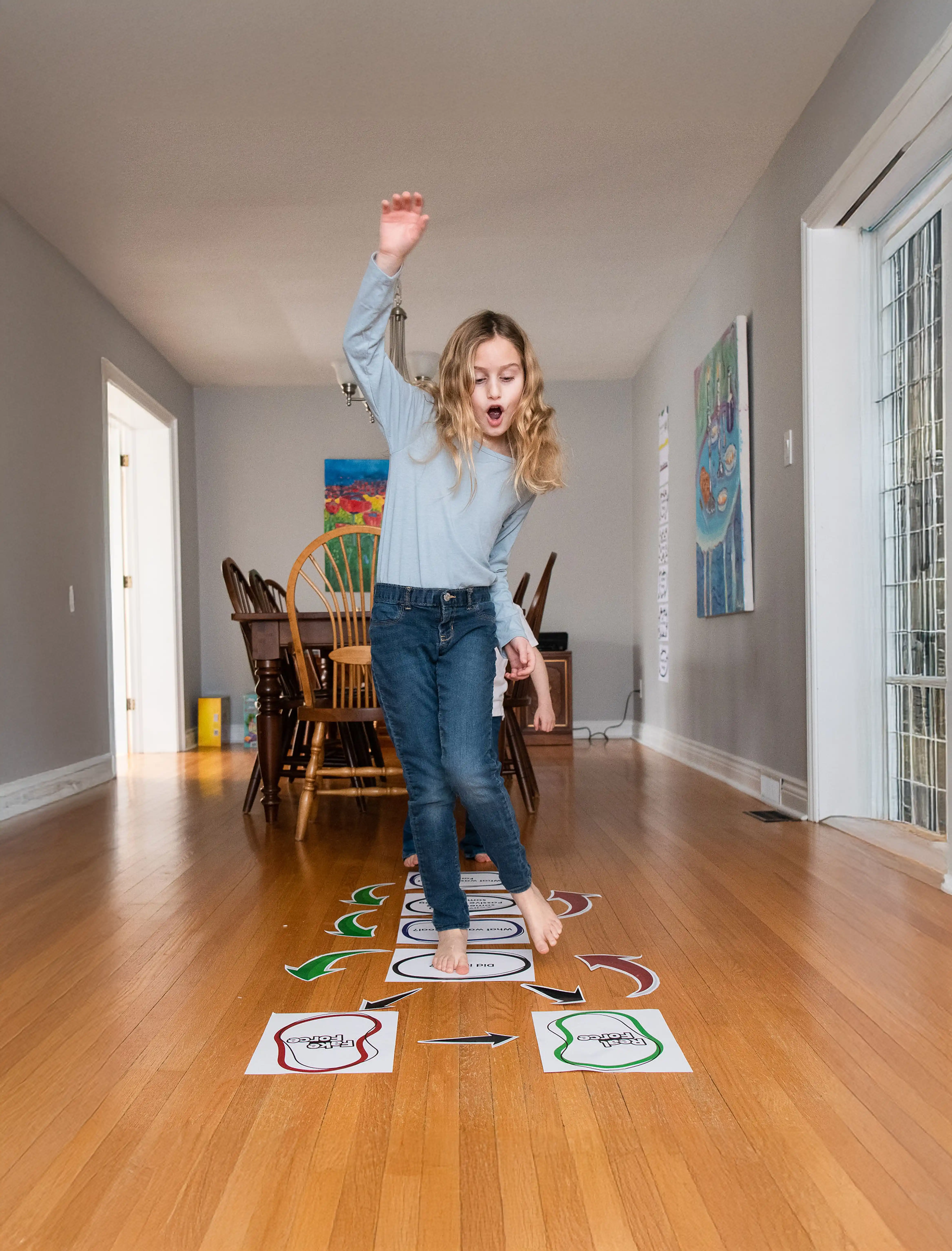 Children learning and playing together