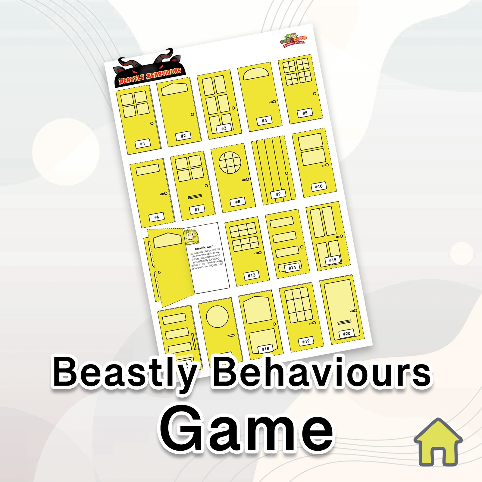 Beasty Behaviours game