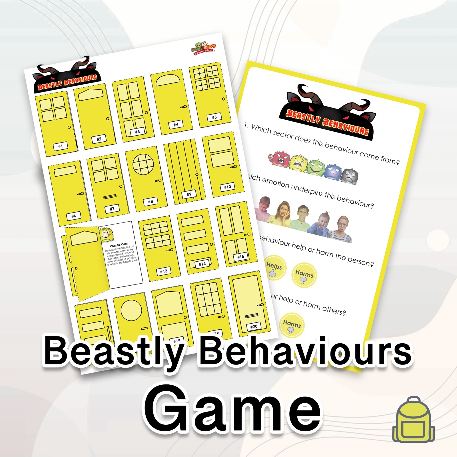 Beasty Behaviours game