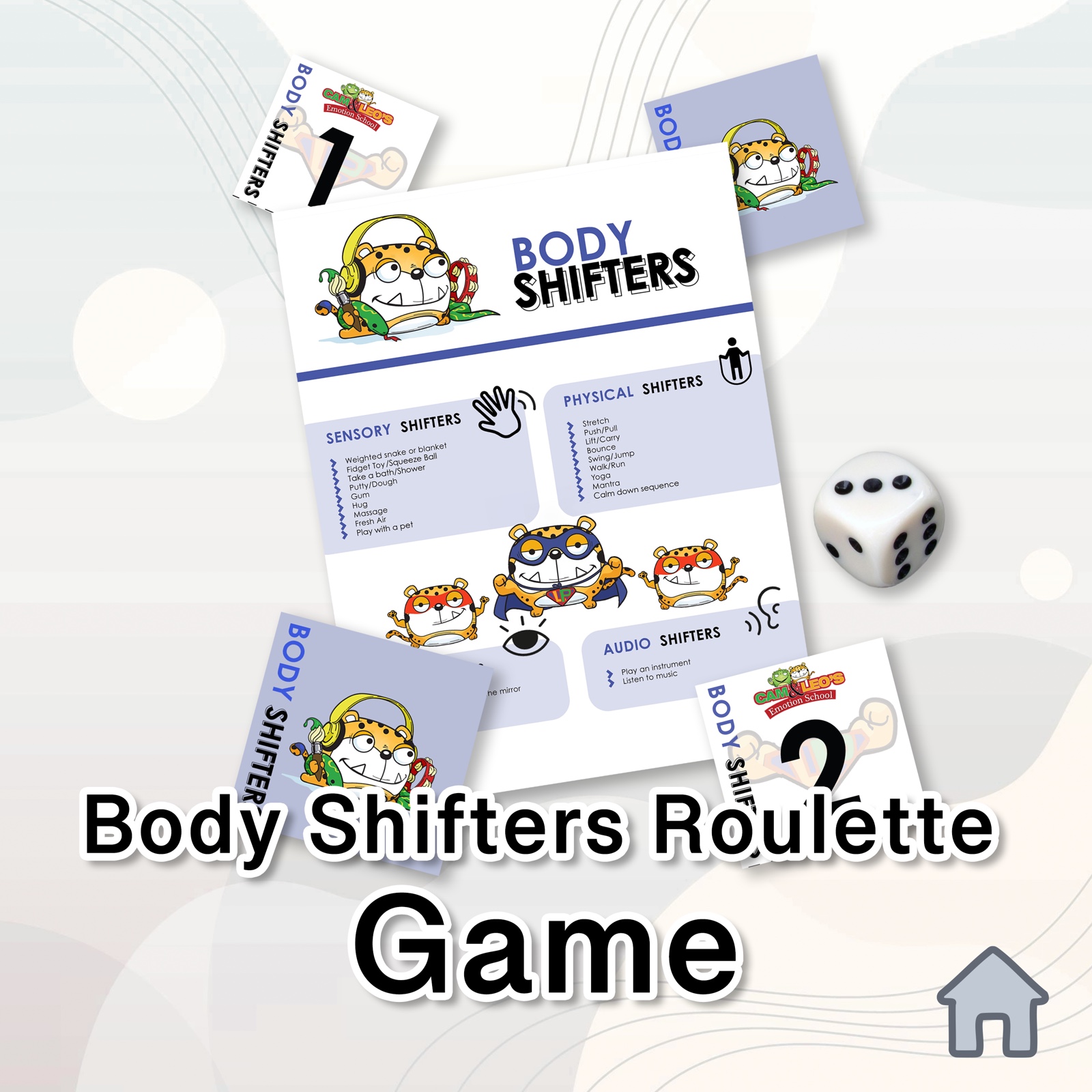 Body Shifter Roulette