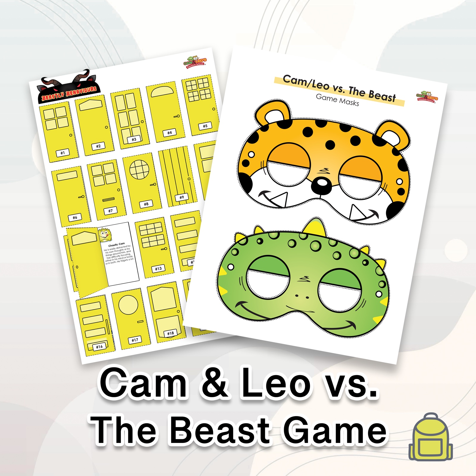 Cam/Leo vs. the Beast game