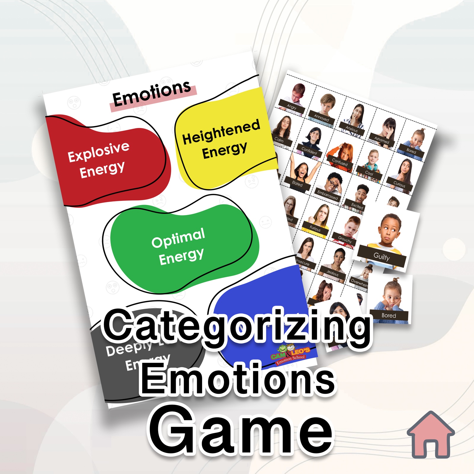 Categorizing Emotions game