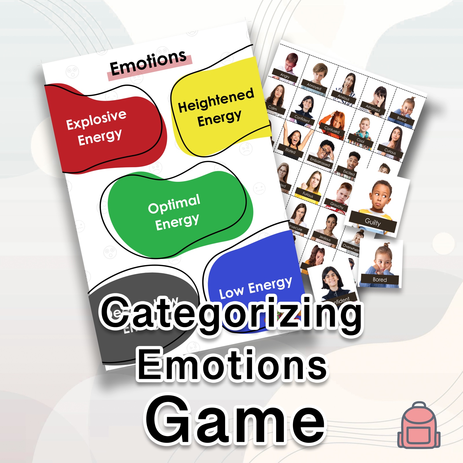Categorizing Emotions game