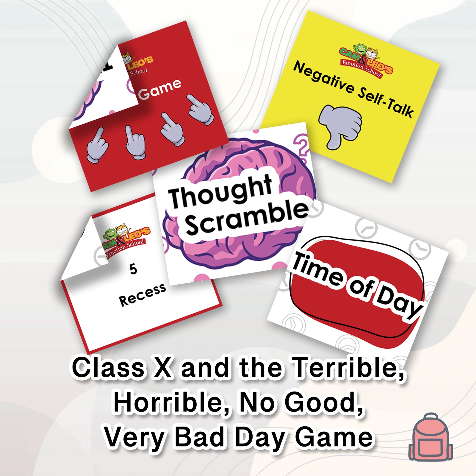 Class X and the Terrible, Horrible, No Good, Very Bad Day game