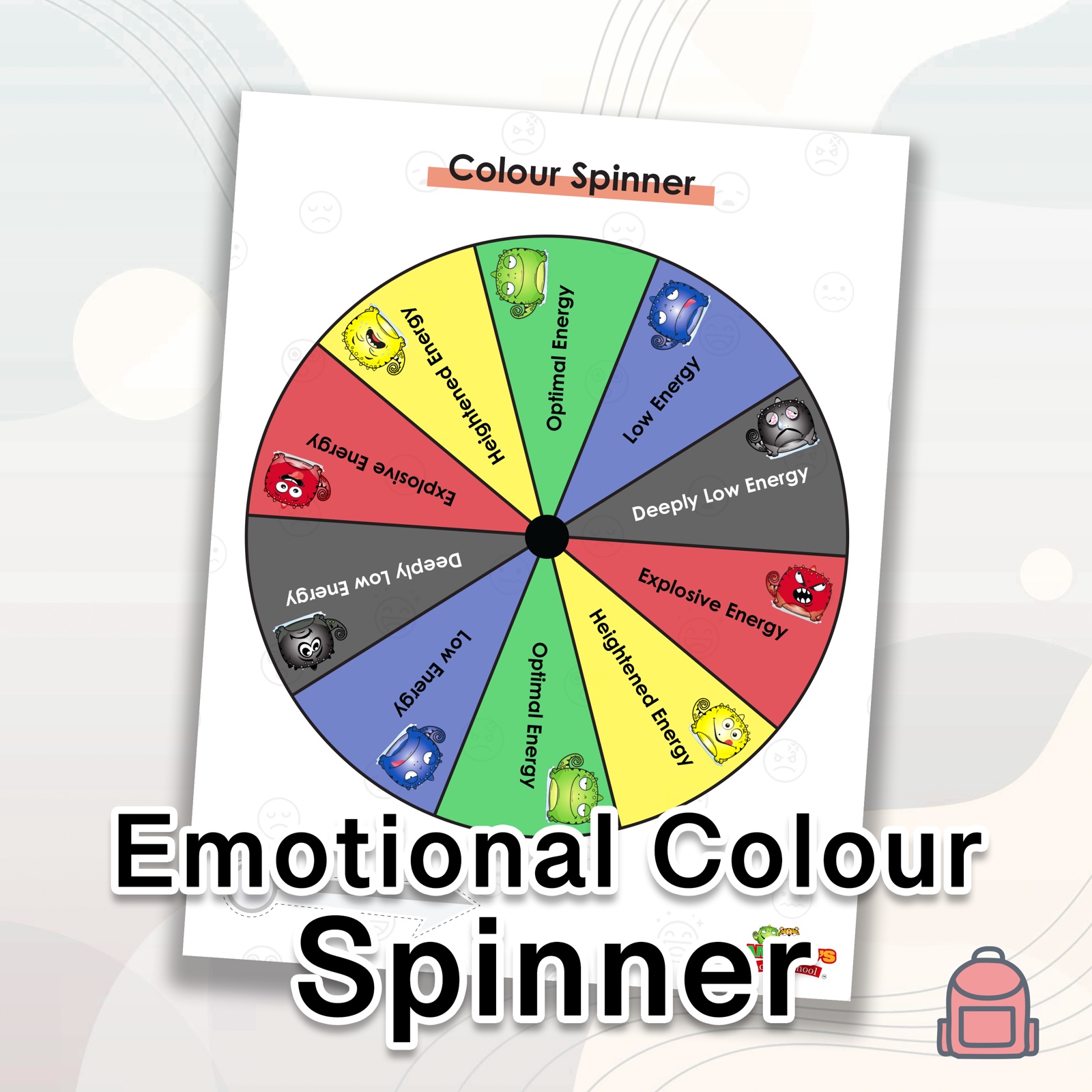 Emotion Colour Spinner