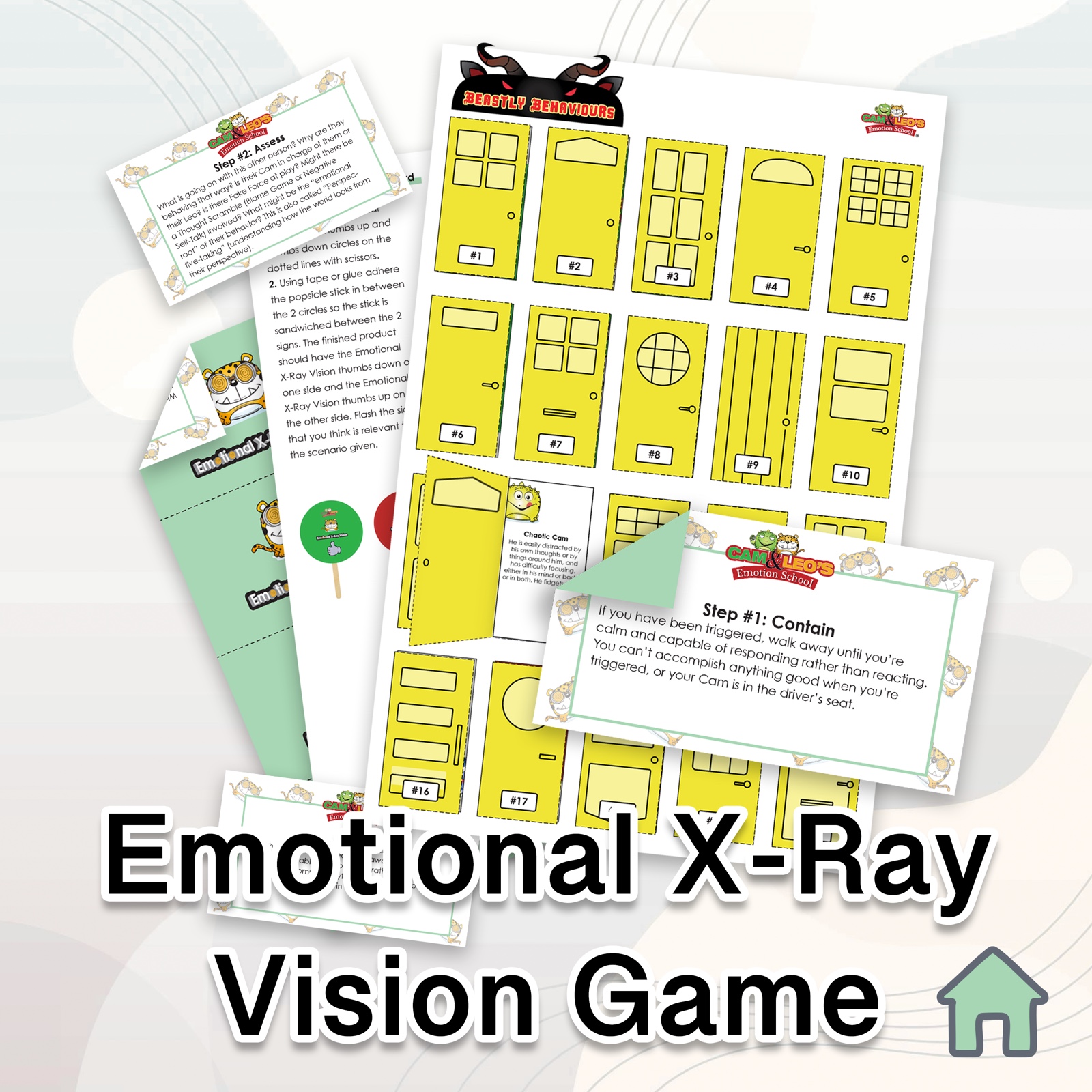 Emotional X-Ray Vision game