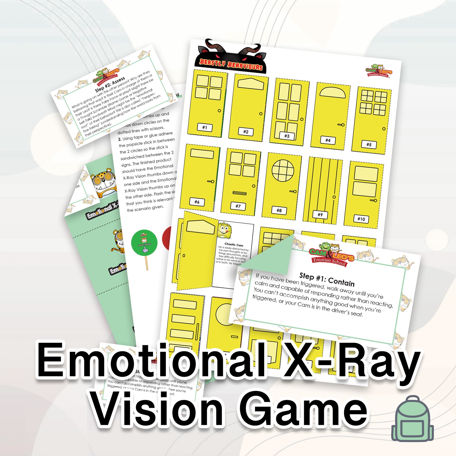 Emotional X-Ray Vision game