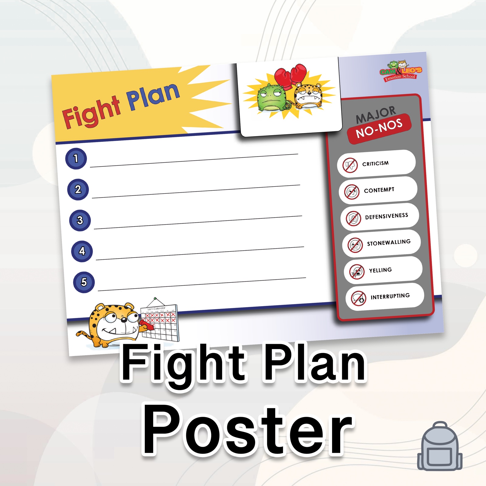 Fight plan game