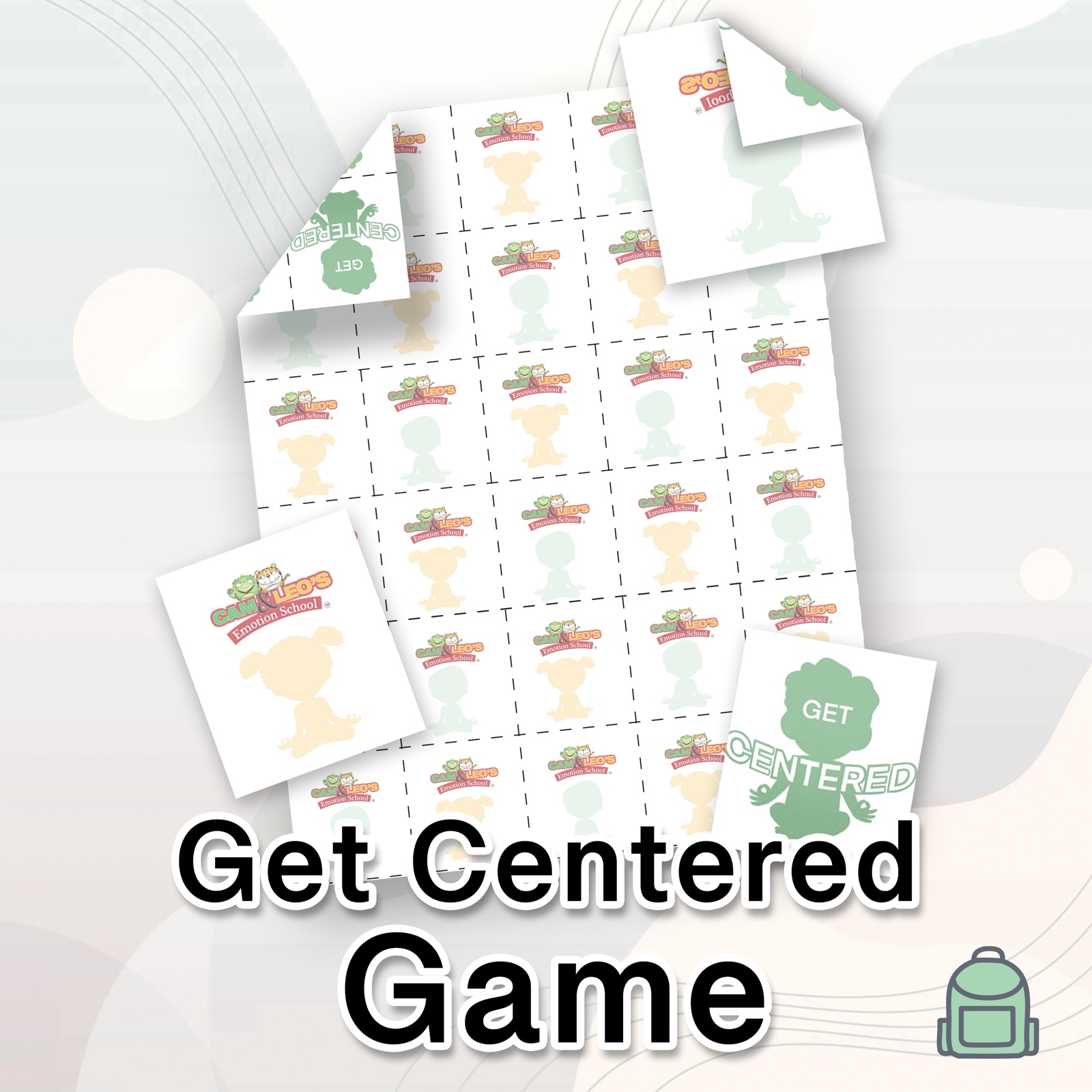 Get Centered game