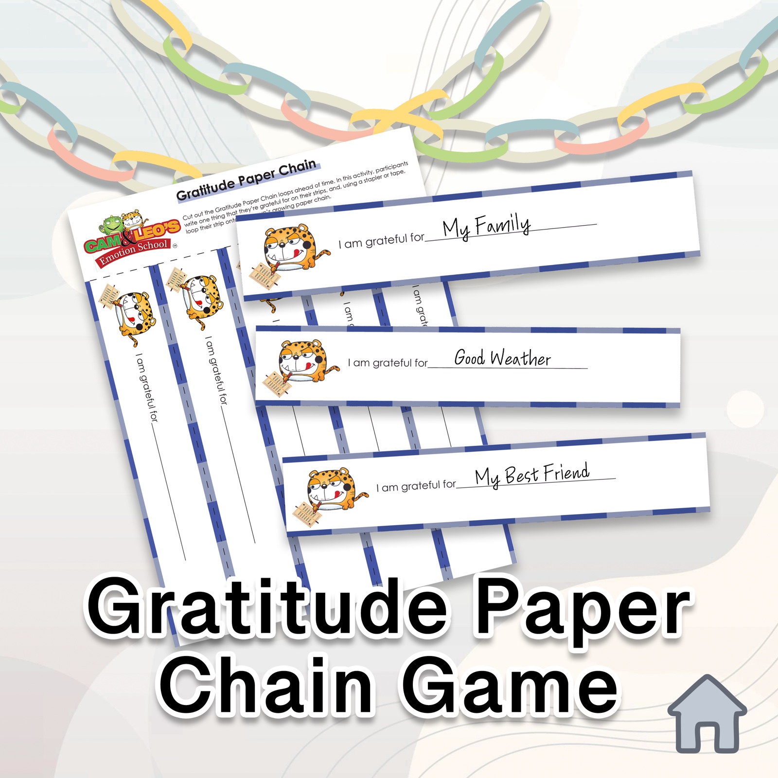 Gratitude Paper Chain