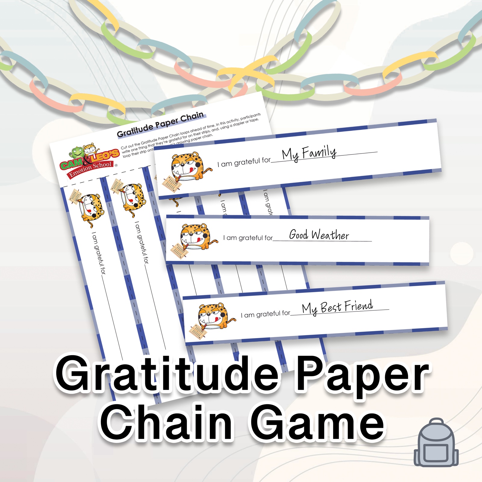 Gratitude Paper Chain