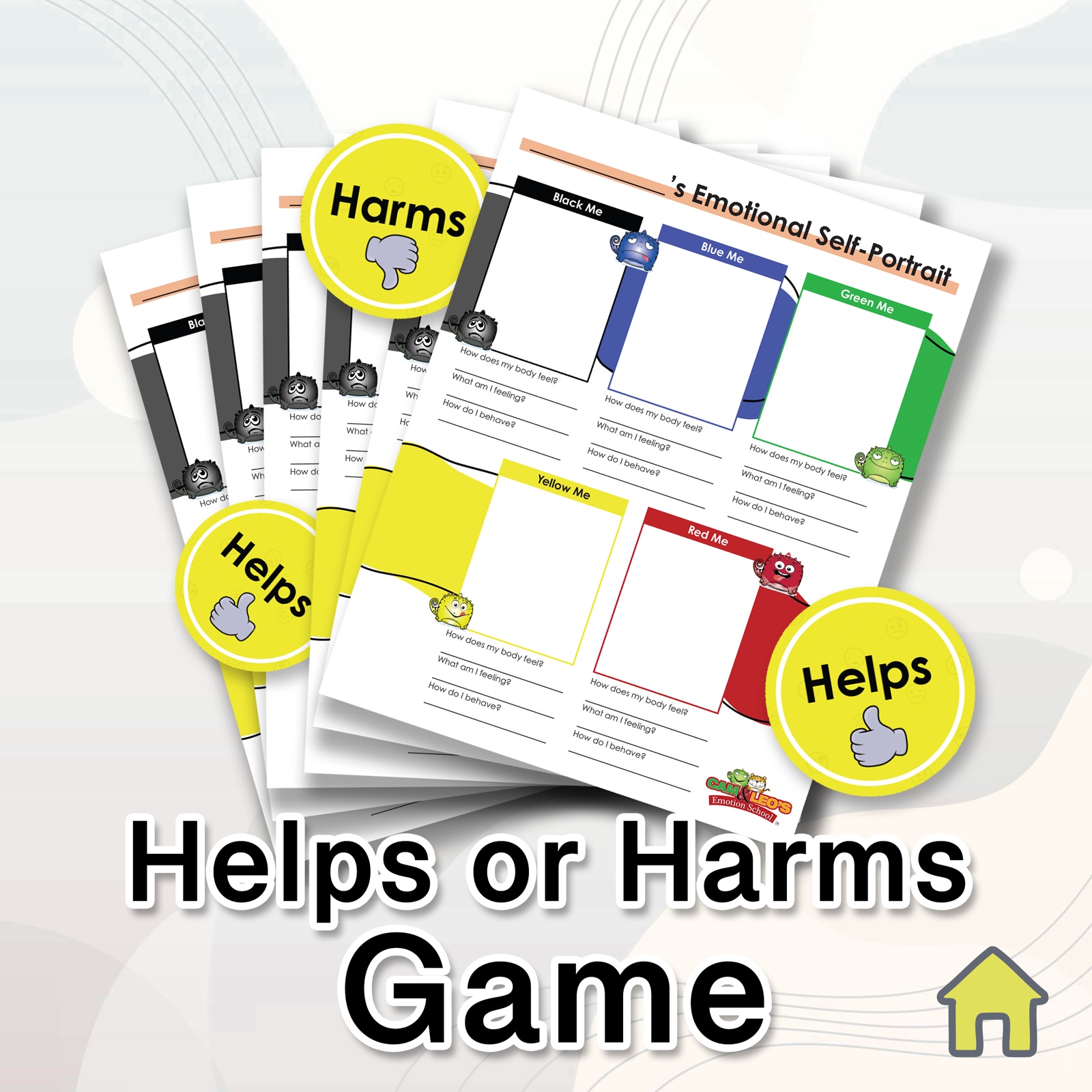 Helps or Harms game