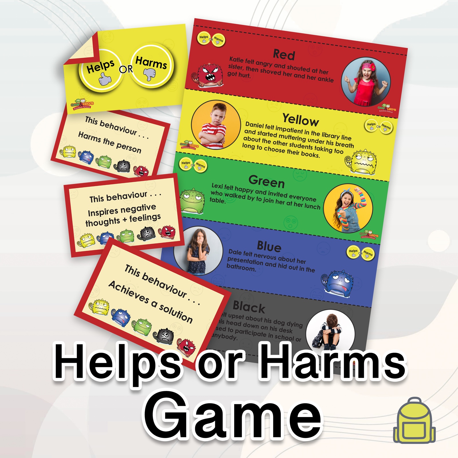 Helps or Harms game