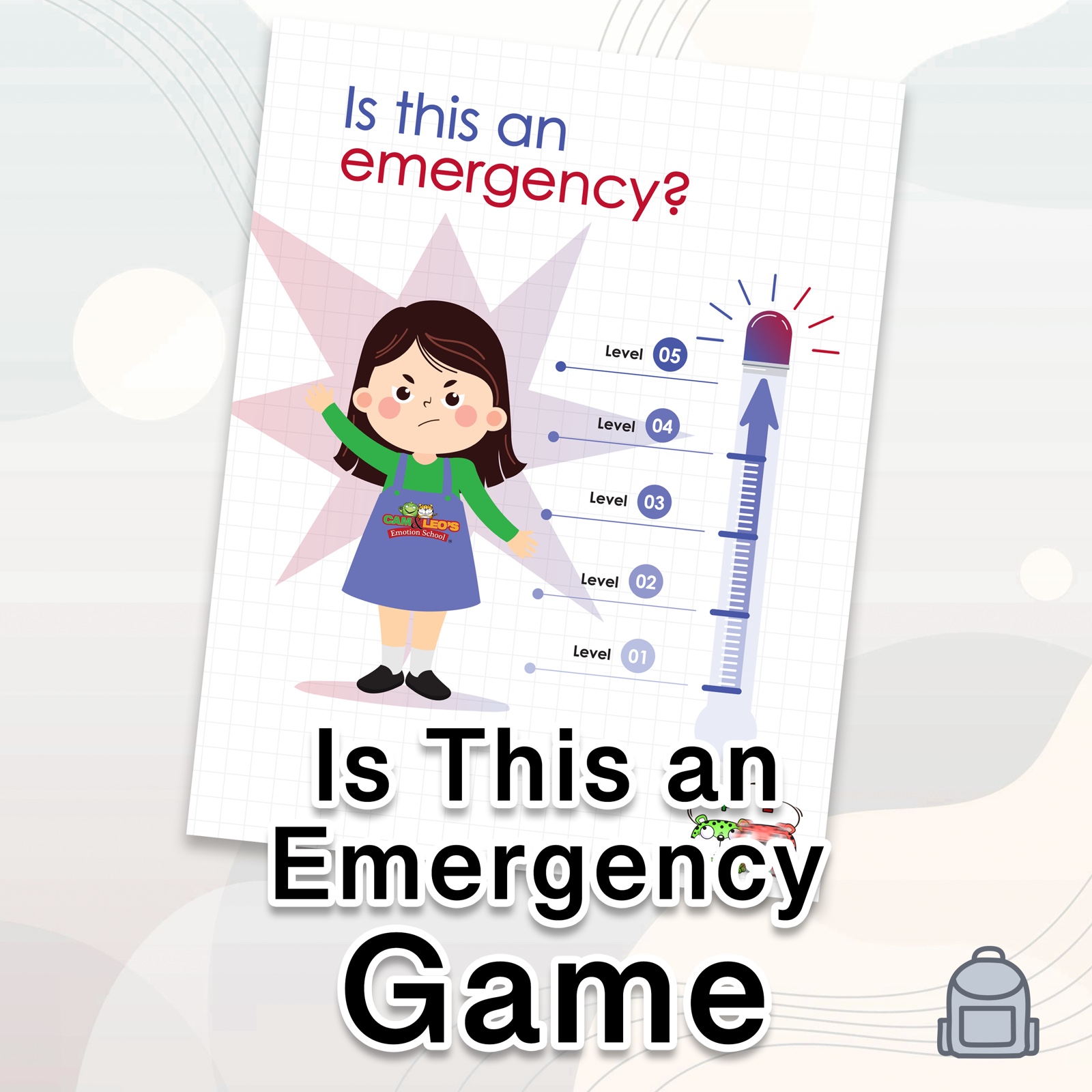 Is this an emergency? game