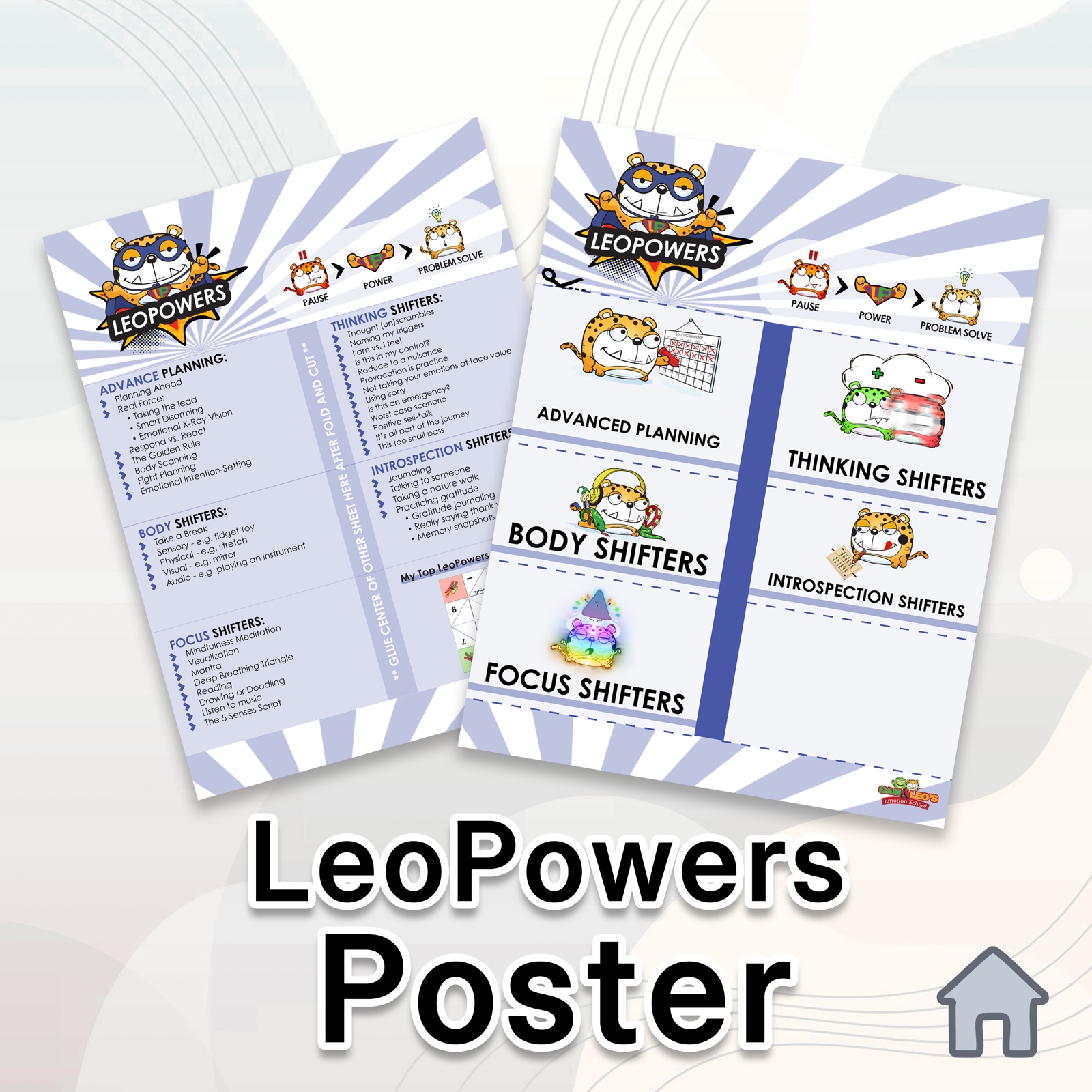 LeoPowers Poster