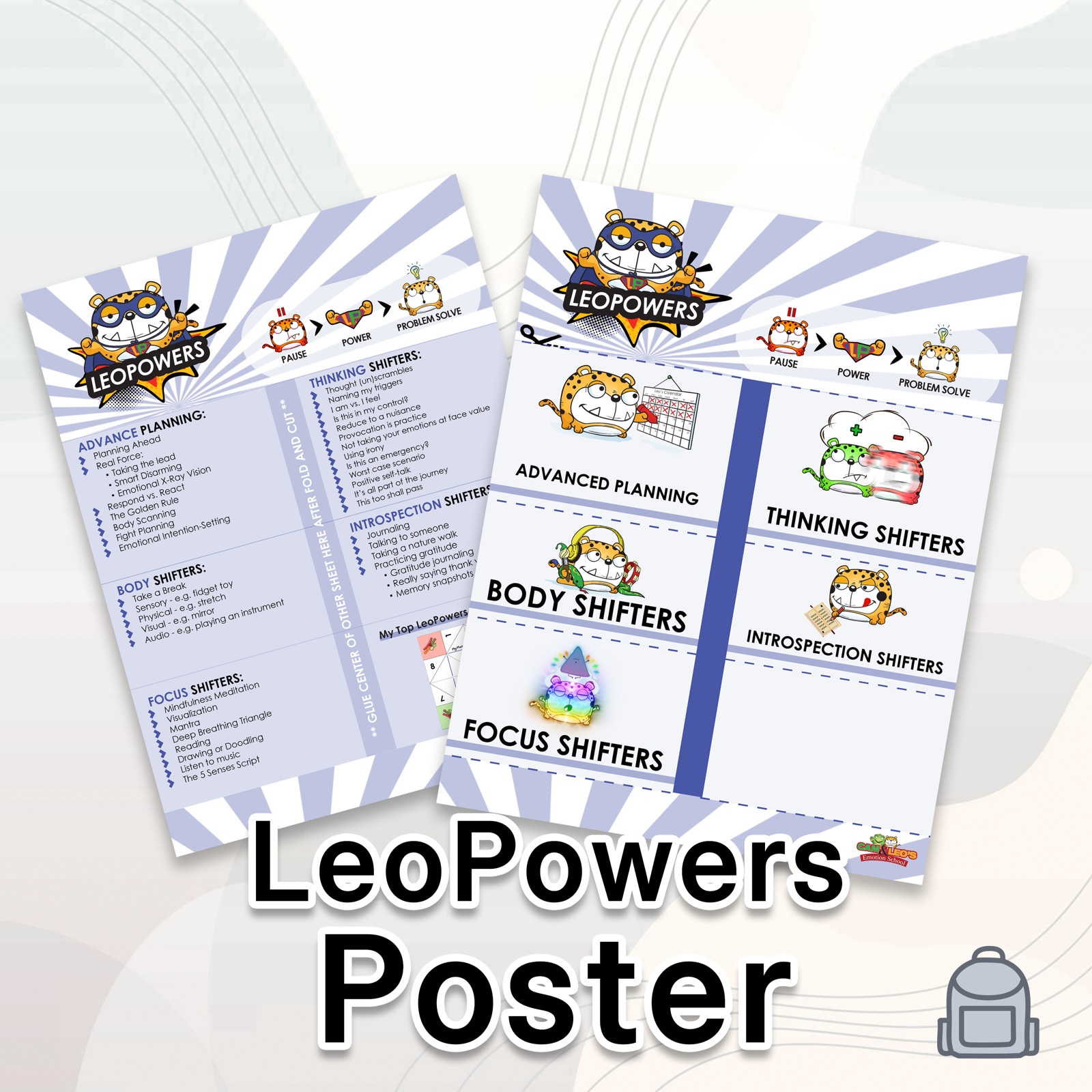 LeoPowers Poster