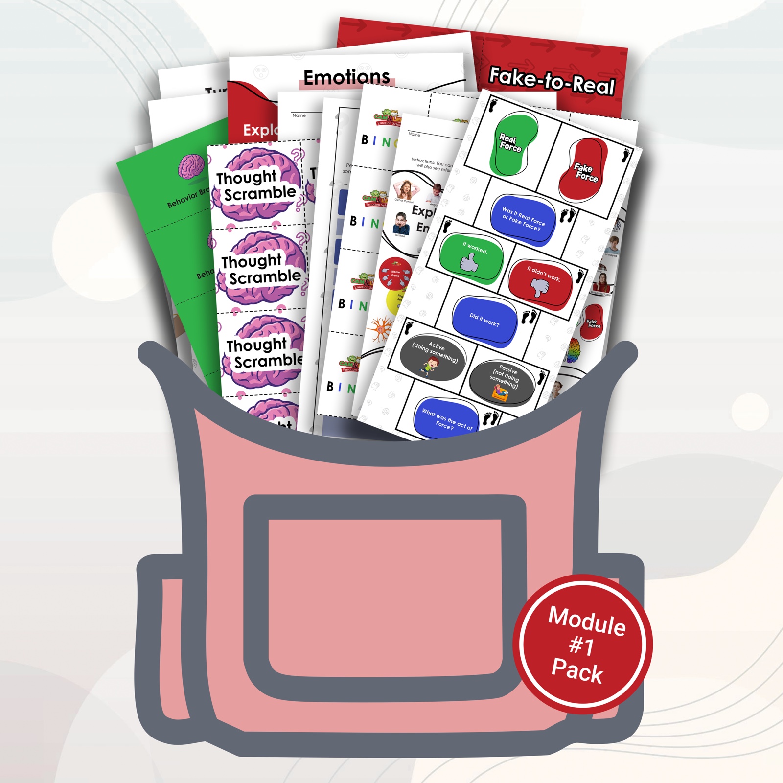 Module 1 Pack (School)