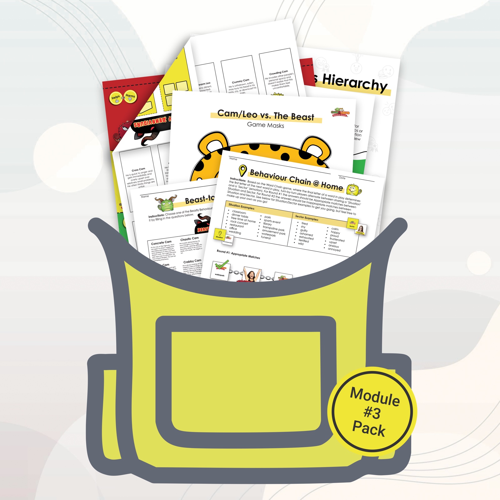 Module 3 Pack (School)
