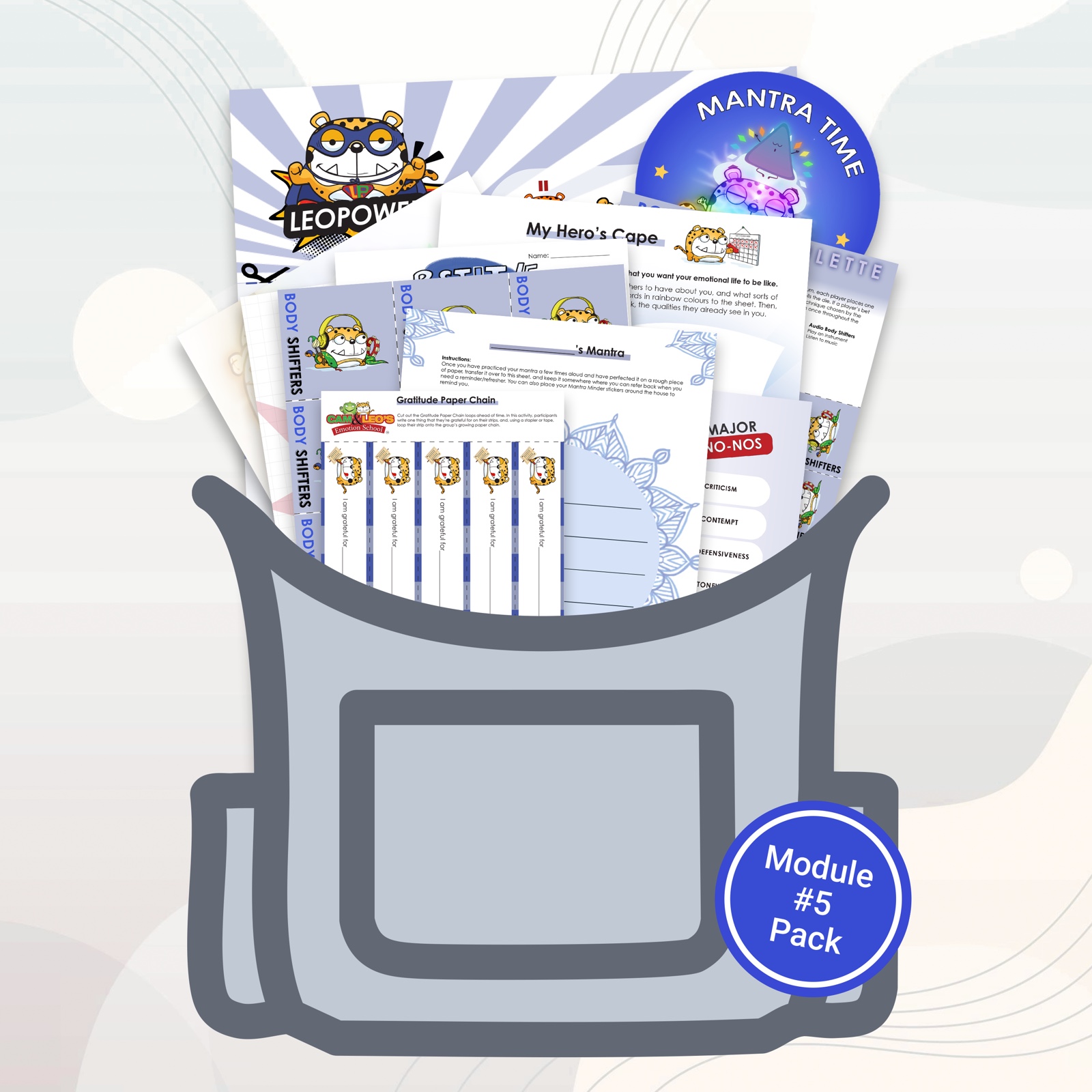 Module 5 Pack (School)