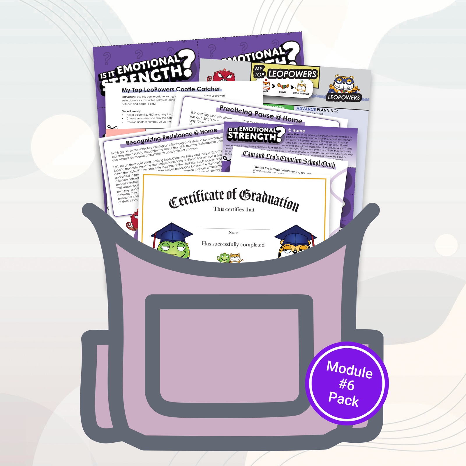 Module 6 Pack (School)