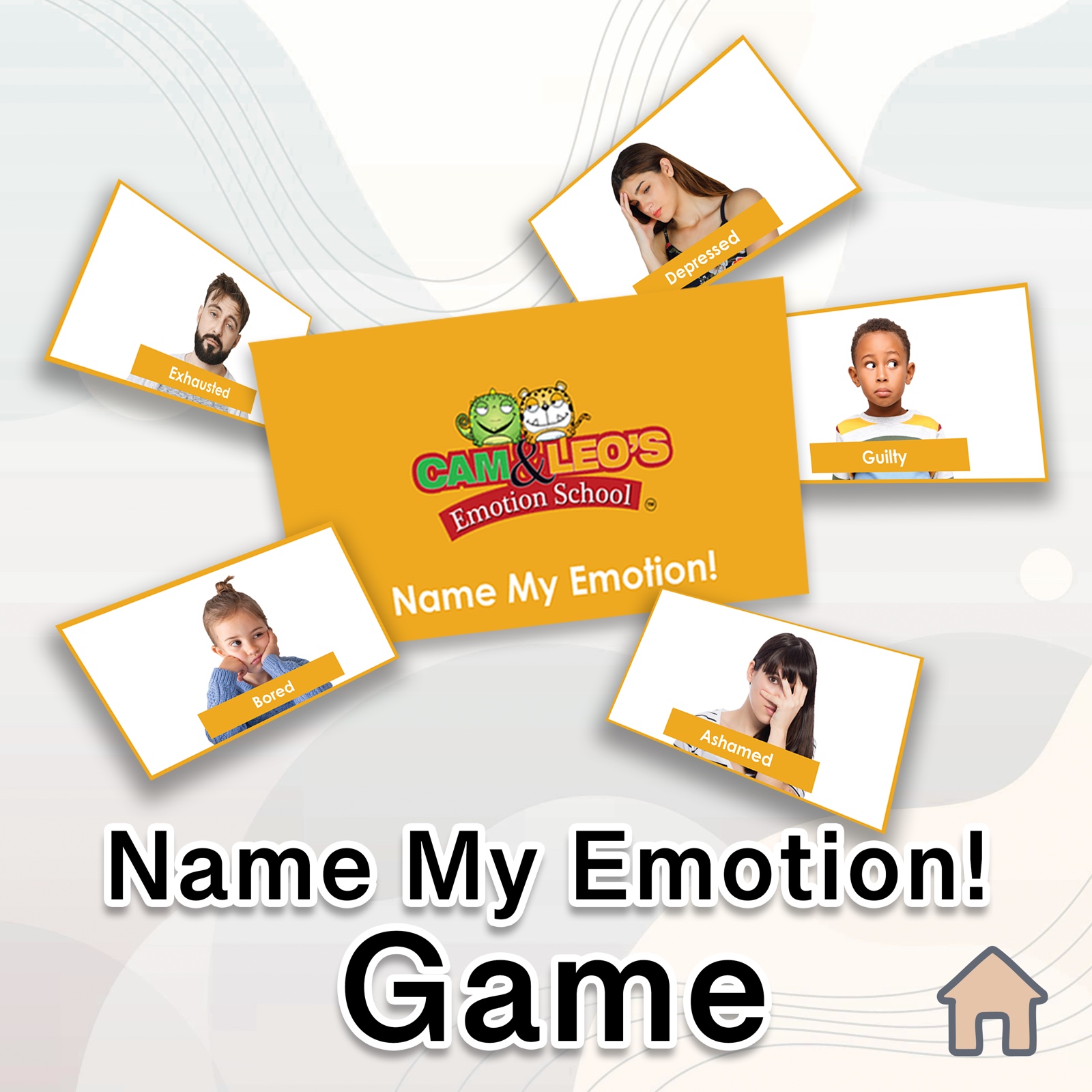 Name my Emotion game