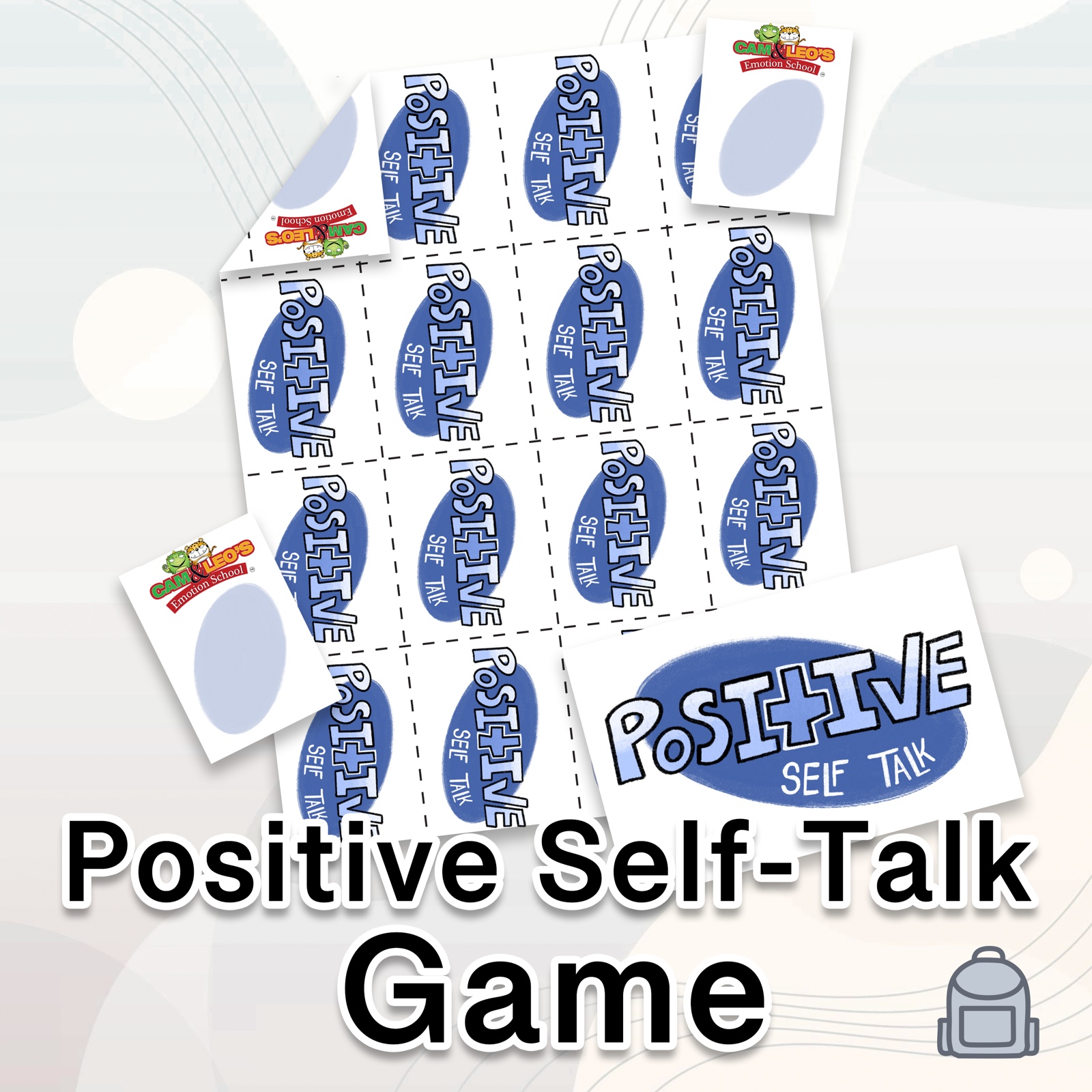 Positive Self-Talk game
