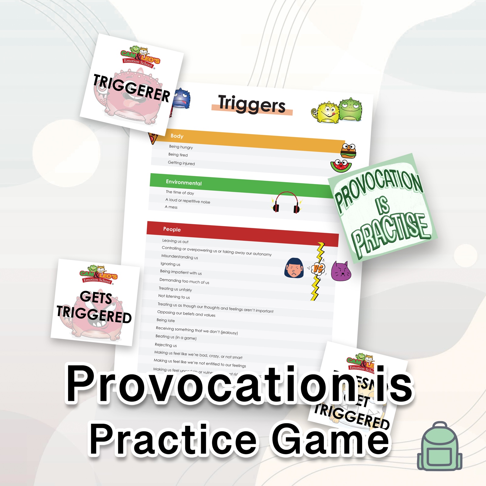 Provocation is Practise game