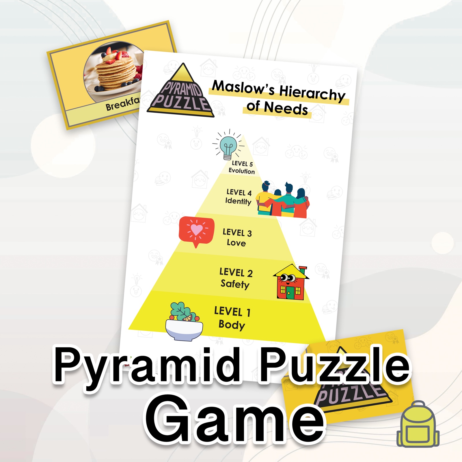Pyramid Puzzle game