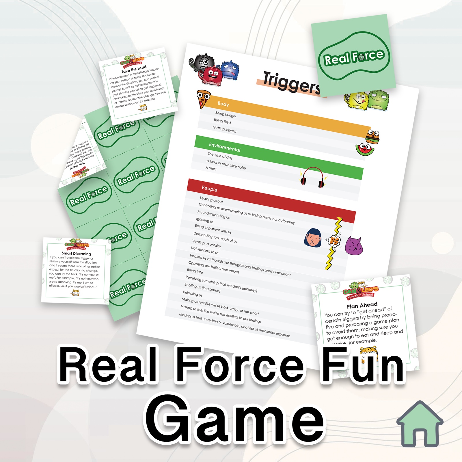 Real Force Fun game