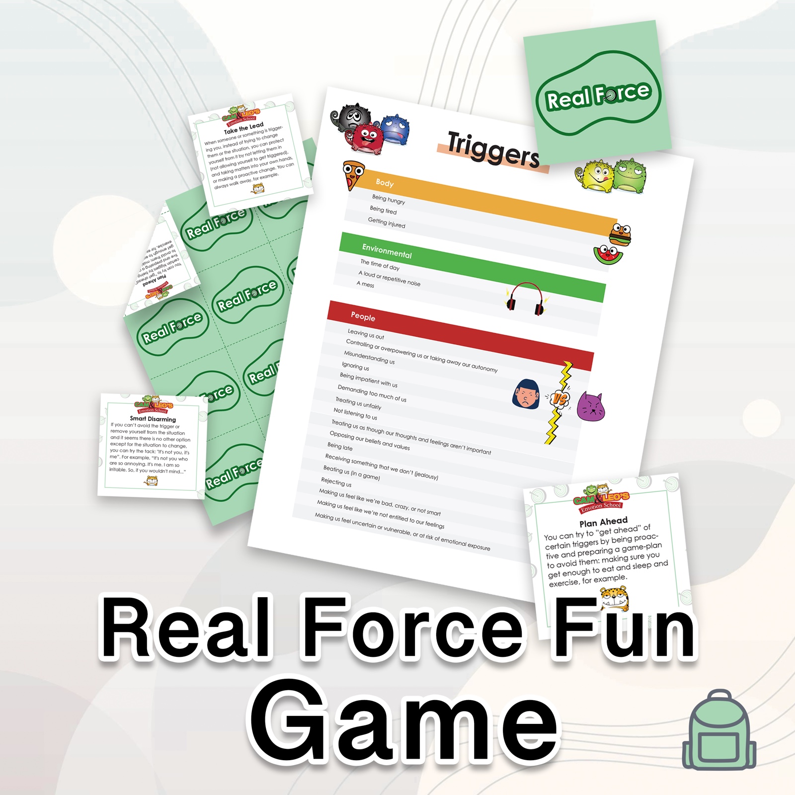 Real Force Fun game