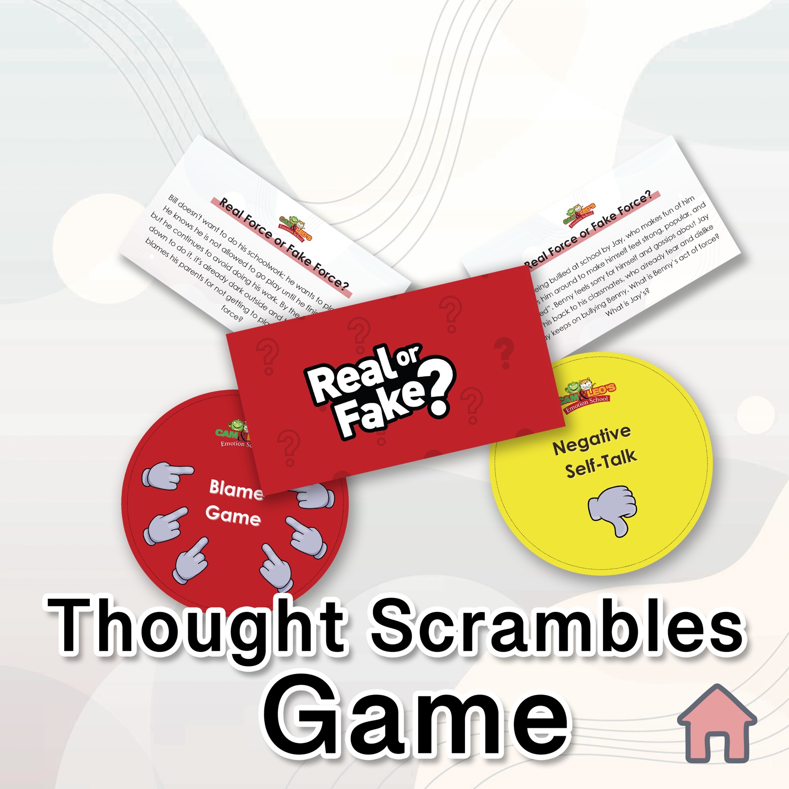 Thought Scrambles game