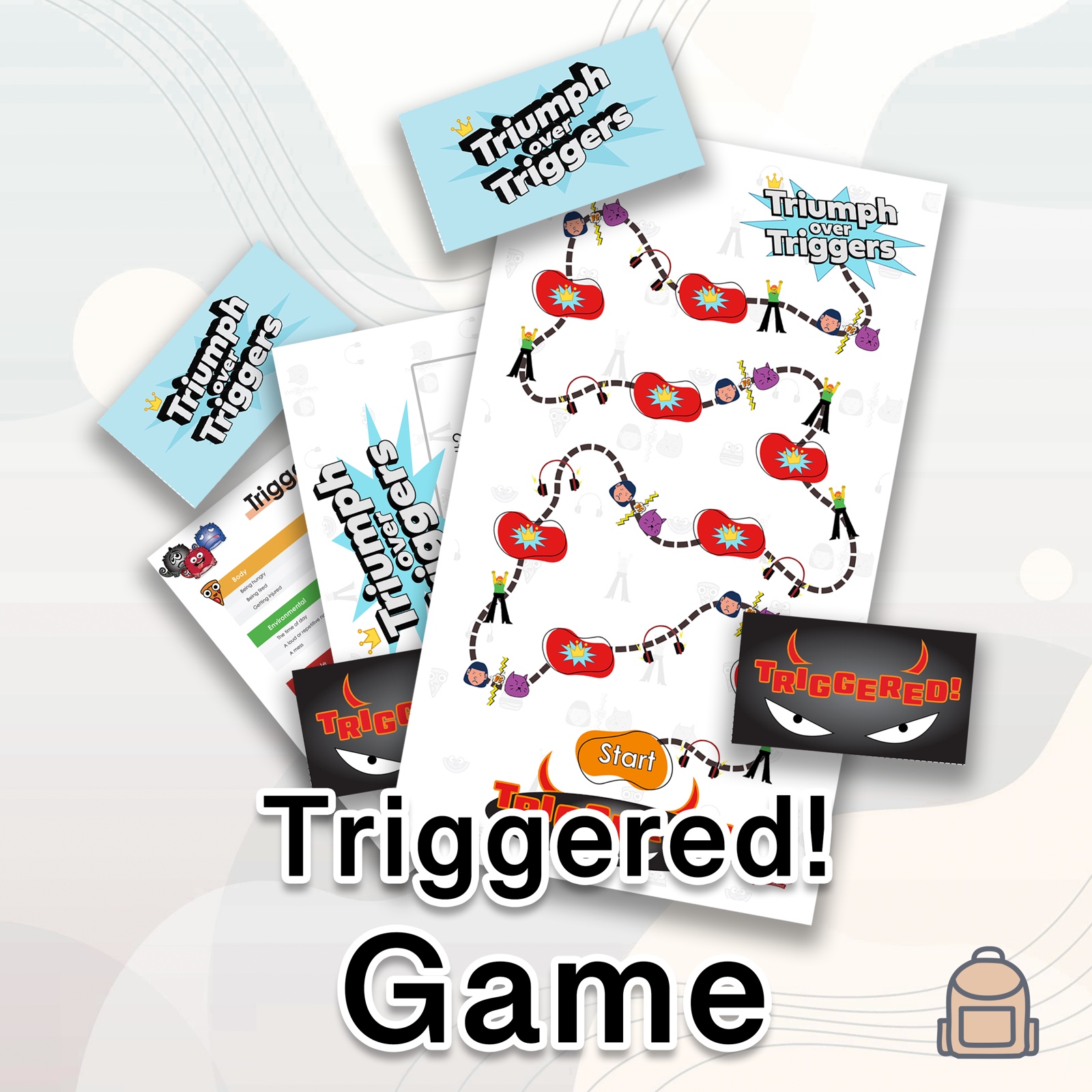 Triggered! game