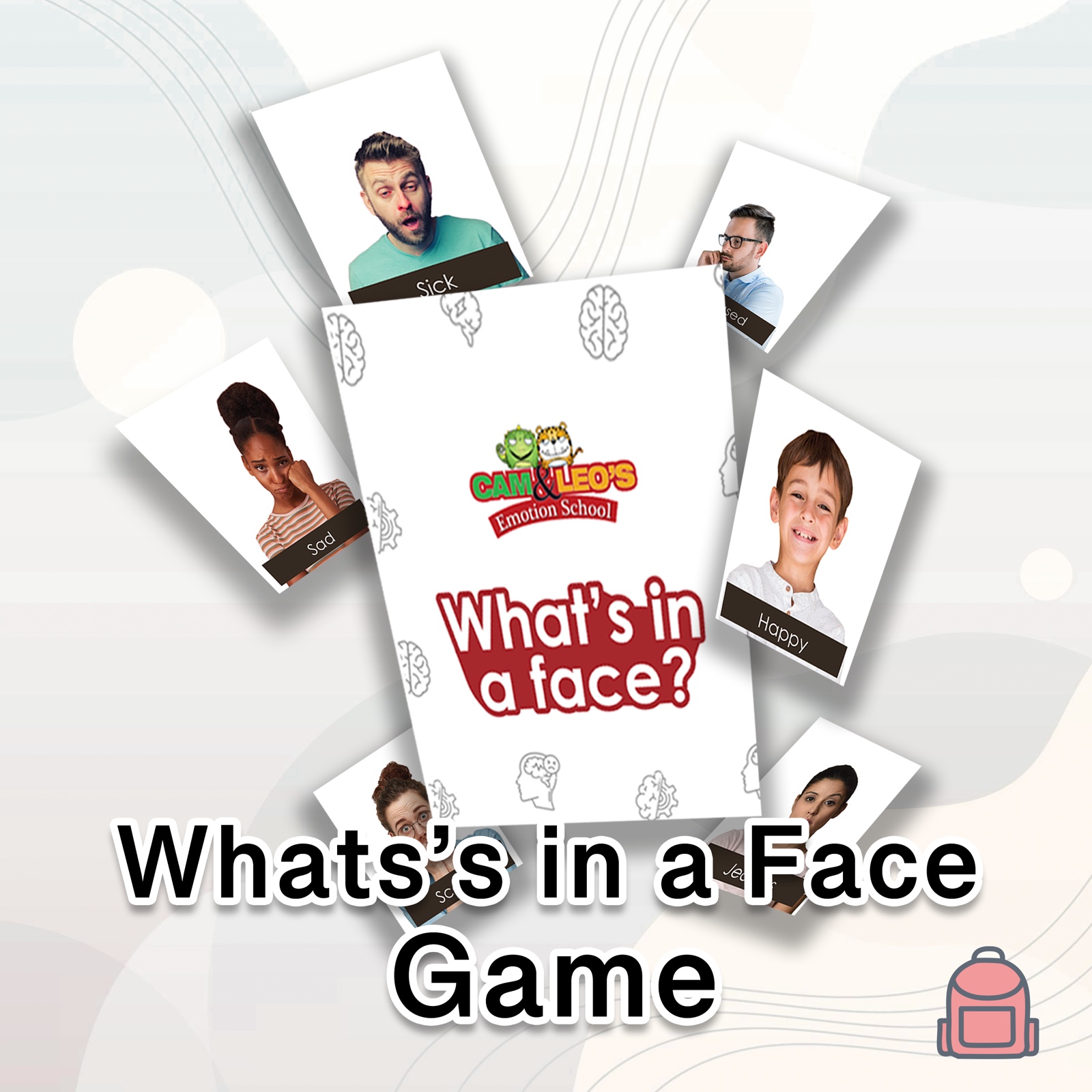 What's in a face? game